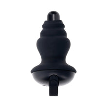 Gender X Echo Rechargeable Vibrating Sheathed Silicone Black