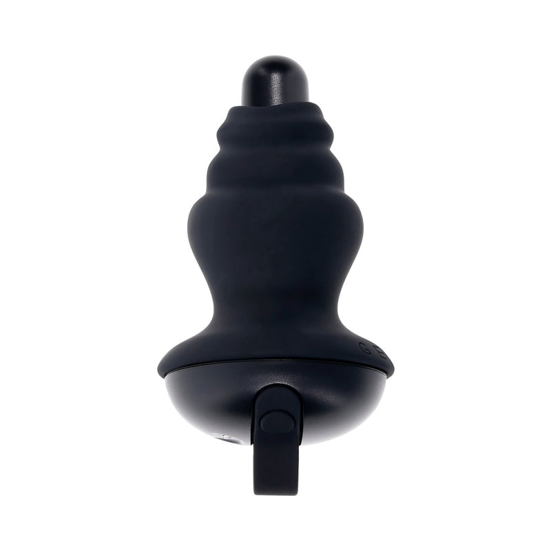 Gender X Echo Rechargeable Vibrating Sheathed Silicone Black