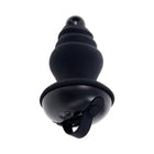 Gender X Echo Rechargeable Vibrating Sheathed Silicone Black