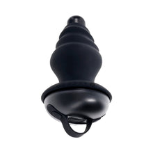 Gender X Echo Rechargeable Vibrating Sheathed Silicone Black