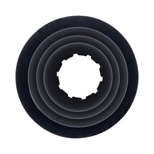 Gender X Echo Rechargeable Vibrating Sheathed Silicone Black