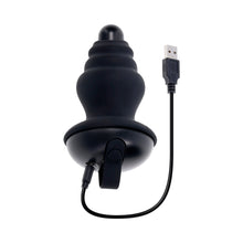 Gender X Echo Rechargeable Vibrating Sheathed Silicone Black