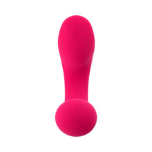 Gender X All About the Bass Rechargeable Vibrator with Remote Silicone Red