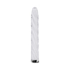 Playboy In A Twist Rechargeable Glass Vibrator White