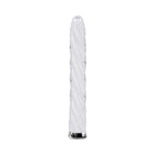 Playboy In A Twist Rechargeable Glass Vibrator White