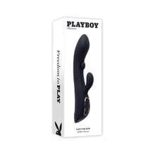 Playboy That''s The Spot Rechargeable Vibrating Dual Stimulator Vibe Silicone 2 AM