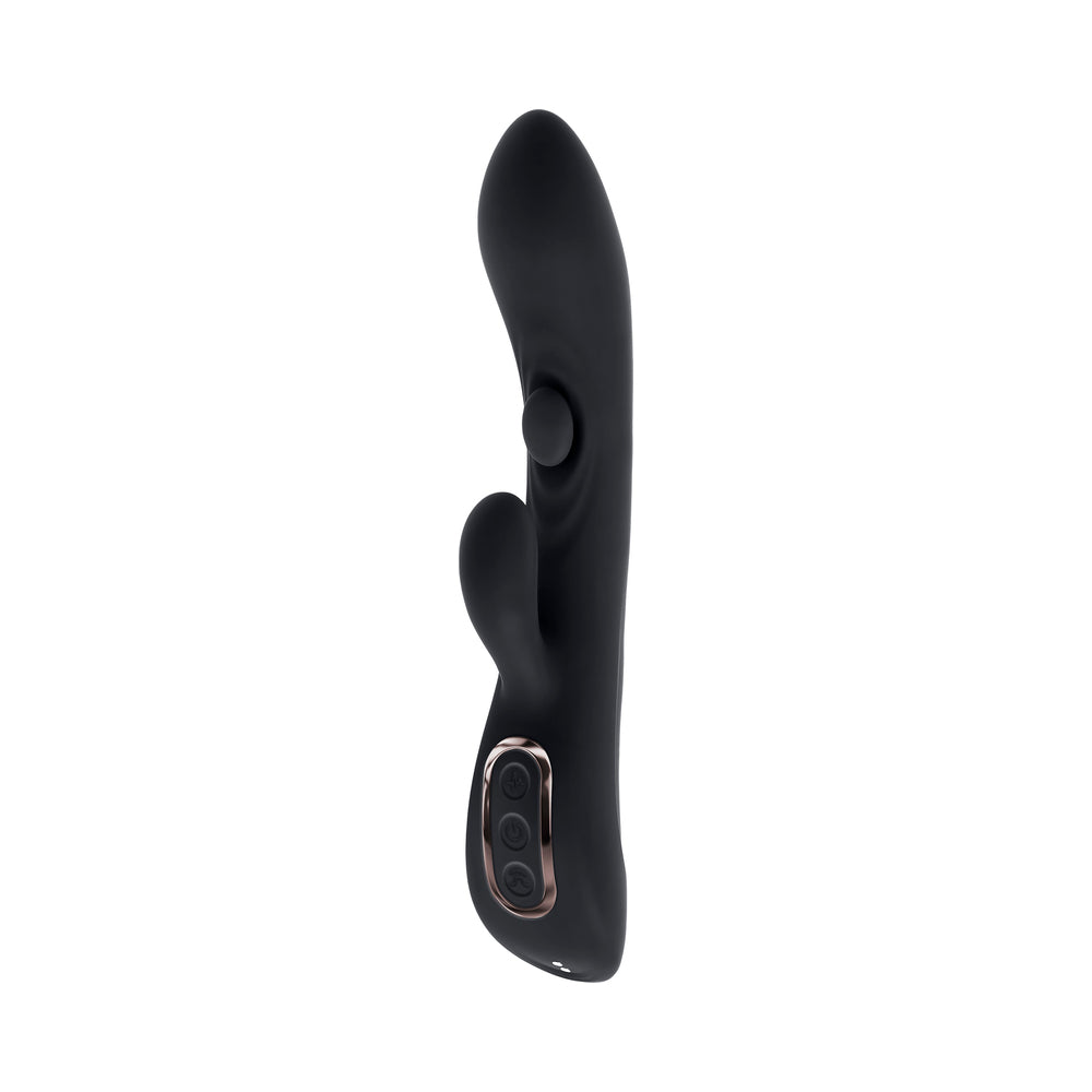 Playboy That''s The Spot Rechargeable Vibrating Dual Stimulator Vibe Silicone 2 AM