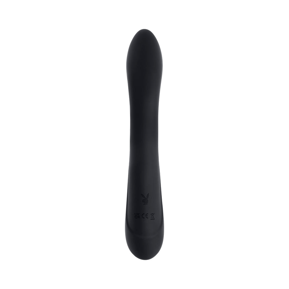 Playboy That''s The Spot Rechargeable Vibrating Dual Stimulator Vibe Silicone 2 AM