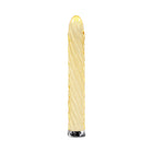 Playboy Twist Of Fate Rechargeable Glass Vibrator Yellow