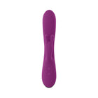 Playboy Busy Bunny Rechargeable Dual Stimulator Vibrator Silicone Wild Aster