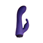 Selopa Plum Job Rechargeable Vibrating Dual Stimulator Silicone Purple