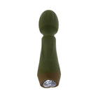 Selopa Heartfelt Rechargeable Vibrating Mini Wand Silicone Green