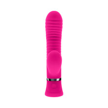 Selopa Next Wave Rechargeable Vibrating Dual Stimulator Silicone Pink