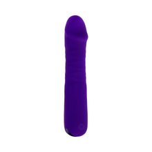 Selopa Ambition Rechargeable Thrusting Vibrator Silicone Purple