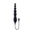 Zero Tolerance Backdoor Baton Rechargeable Anal Vibrator Silicone Black