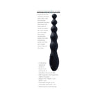 Zero Tolerance Backdoor Baton Rechargeable Anal Vibrator Silicone Black