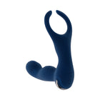 Zero Tolerance By All Means Rechargeable Prostate Vibrator with Remote Silicone Blue
