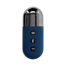 Zero Tolerance By All Means Rechargeable Prostate Vibrator with Remote Silicone Blue