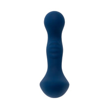 Zero Tolerance Blue Oasis Rechargeable Vibrating Prostate Vibrator Silicone Blue