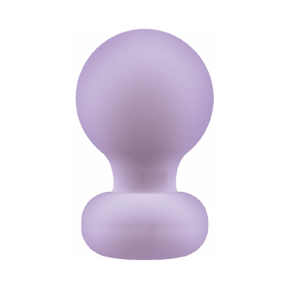 Wet Dreams Baby Baller Mini Massager Multi-Speed Silicone Lavender