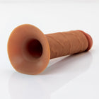 Fantasy X-Tensions Elite Hollow Silicone Strap-On 8 in. Brown
