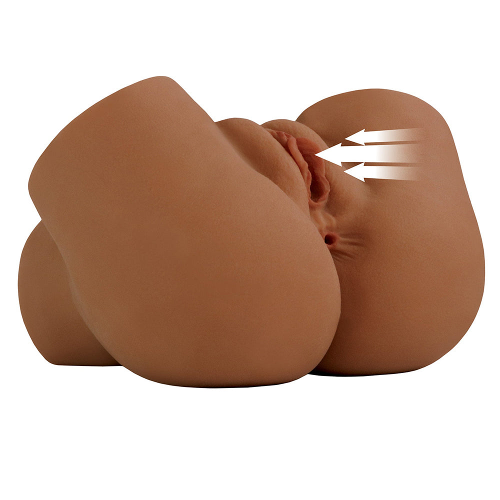 PDX Elite Back That Ass Up Brown