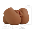 PDX Elite Back That Ass Up Brown