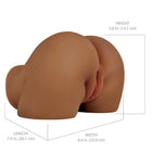 PDX Elite Shake That Ass Brown