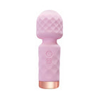Wet Dreams Lil'' Wanderer Mini Massage Wand Multi-Speed Silicone Pink