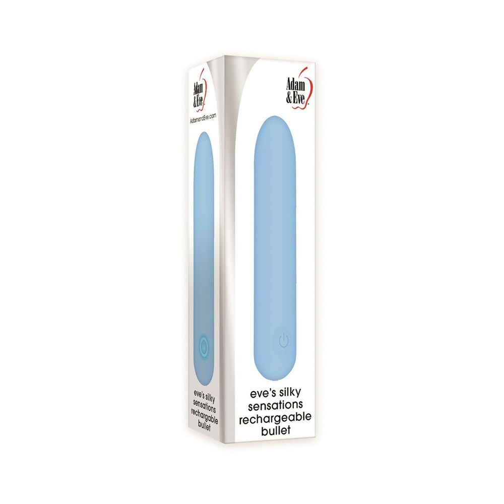 Adam & Eve Eve''s Silky Sensations Rechargeable Bullet