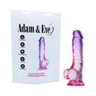 Adam & Eve Sunset Dreams Realistic Dildo 7.5 in. (Bag Packaging)