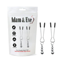 Adam & Eve Eve''s Naughty Nipple Clips (Bag Packaging)