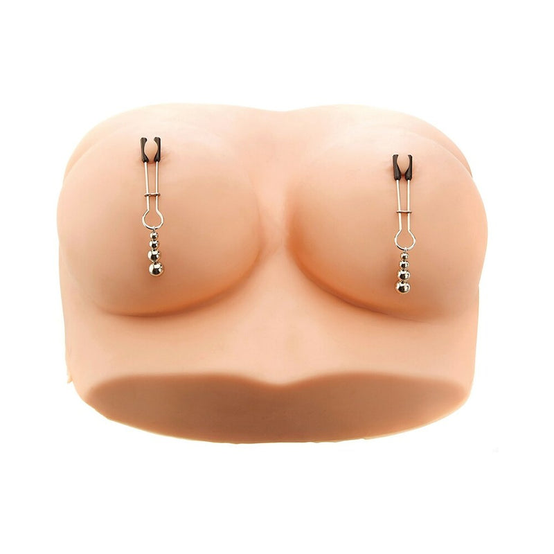 Adam & Eve Eve''s Naughty Nipple Clips (Bag Packaging)