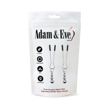 Adam & Eve Eve''s Naughty Nipple Clips (Bag Packaging)