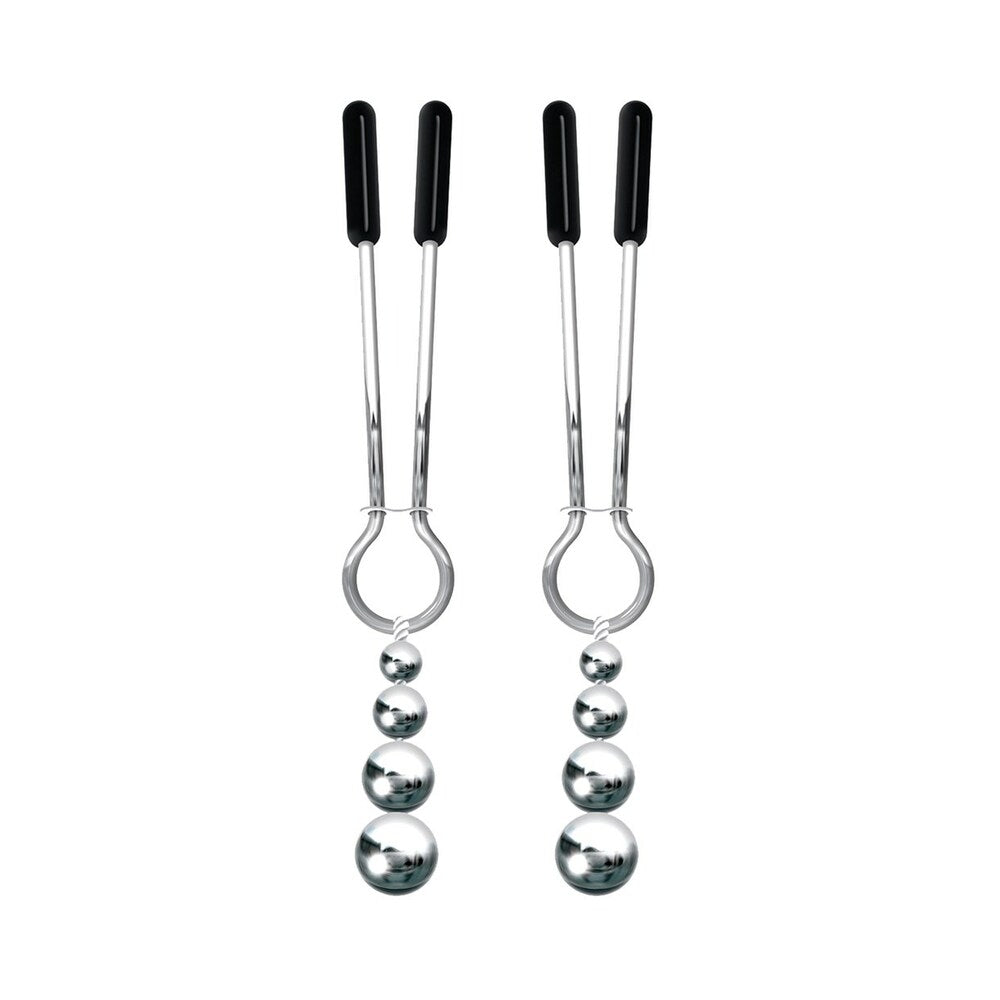 Adam & Eve Eve''s Naughty Nipple Clips (Bag Packaging)