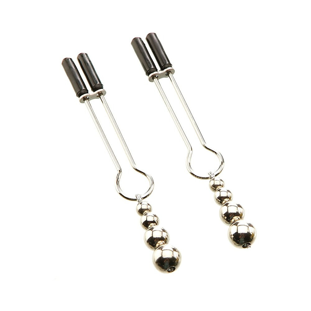 Adam & Eve Eve''s Naughty Nipple Clips (Bag Packaging)