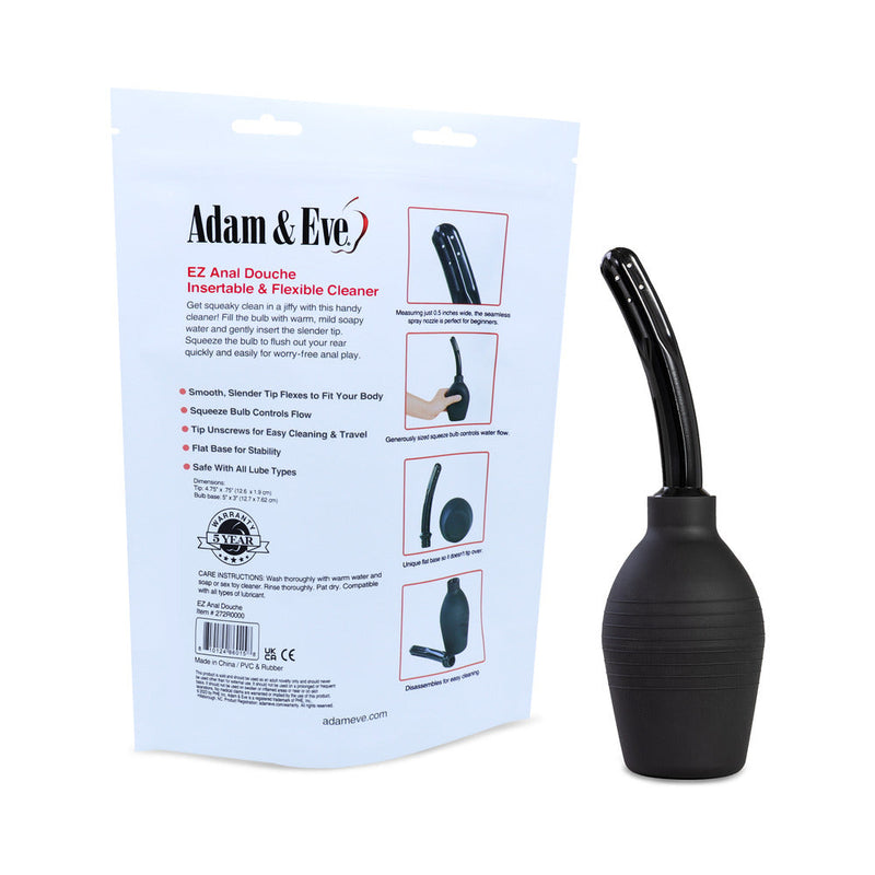 Adam & Eve EZ Anal Douche (Bag Packaging)