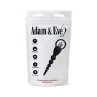 Adam & Eve Vibrating Silicone Anal Beads (Bag Packaging)