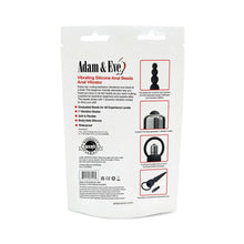Adam & Eve Vibrating Silicone Anal Beads (Bag Packaging)