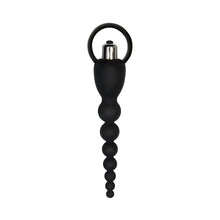 Adam & Eve Vibrating Silicone Anal Beads (Bag Packaging)