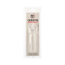 Adam & Eve Adam''s Extension 2 in. Penis Extender Clear