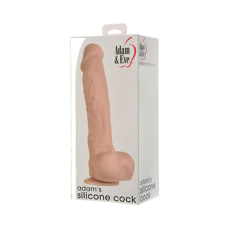 Adam & Eve Adam''s Silicone Cock