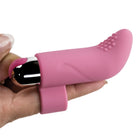 Adam & Eve Silicone Rechargeable Finger Vibe (Bag Packaging)