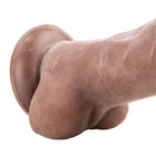 Adam & Eve Adam''s True Feel Brown 7 Inch Dildo