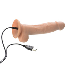Adam & Eve Adam''s True Feel Rechargeable Dildo with Remote Control