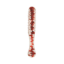 Adam & Eve Eve''s Sweetheart Swirl Glass Dildo