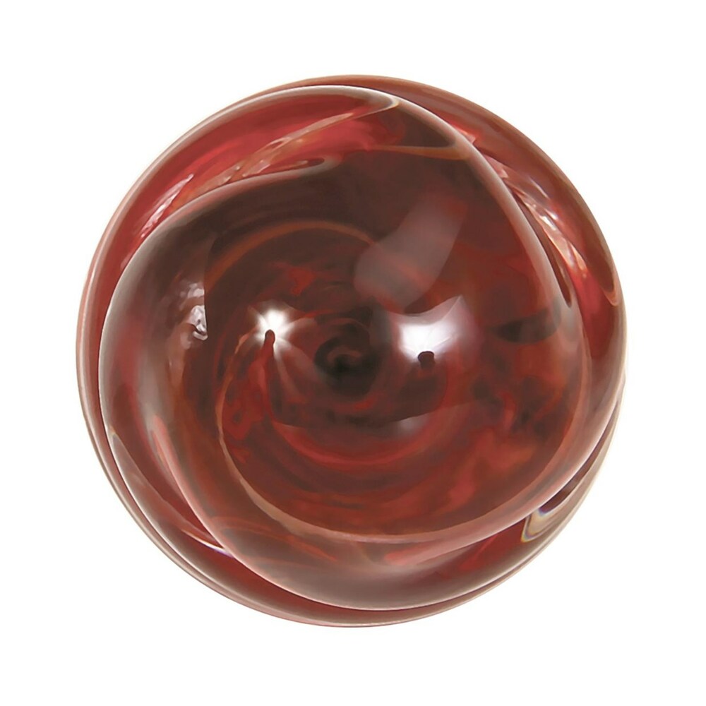 Adam & Eve Eve''s Sweetheart Swirl Glass Dildo