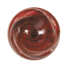 Adam & Eve Eve''s Sweetheart Swirl Glass Dildo