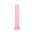 Adam & Eve Pink Jelly Slim Dildo