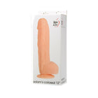 Adam & Eve Adam''s Colossal 12 in. Dildo Beige